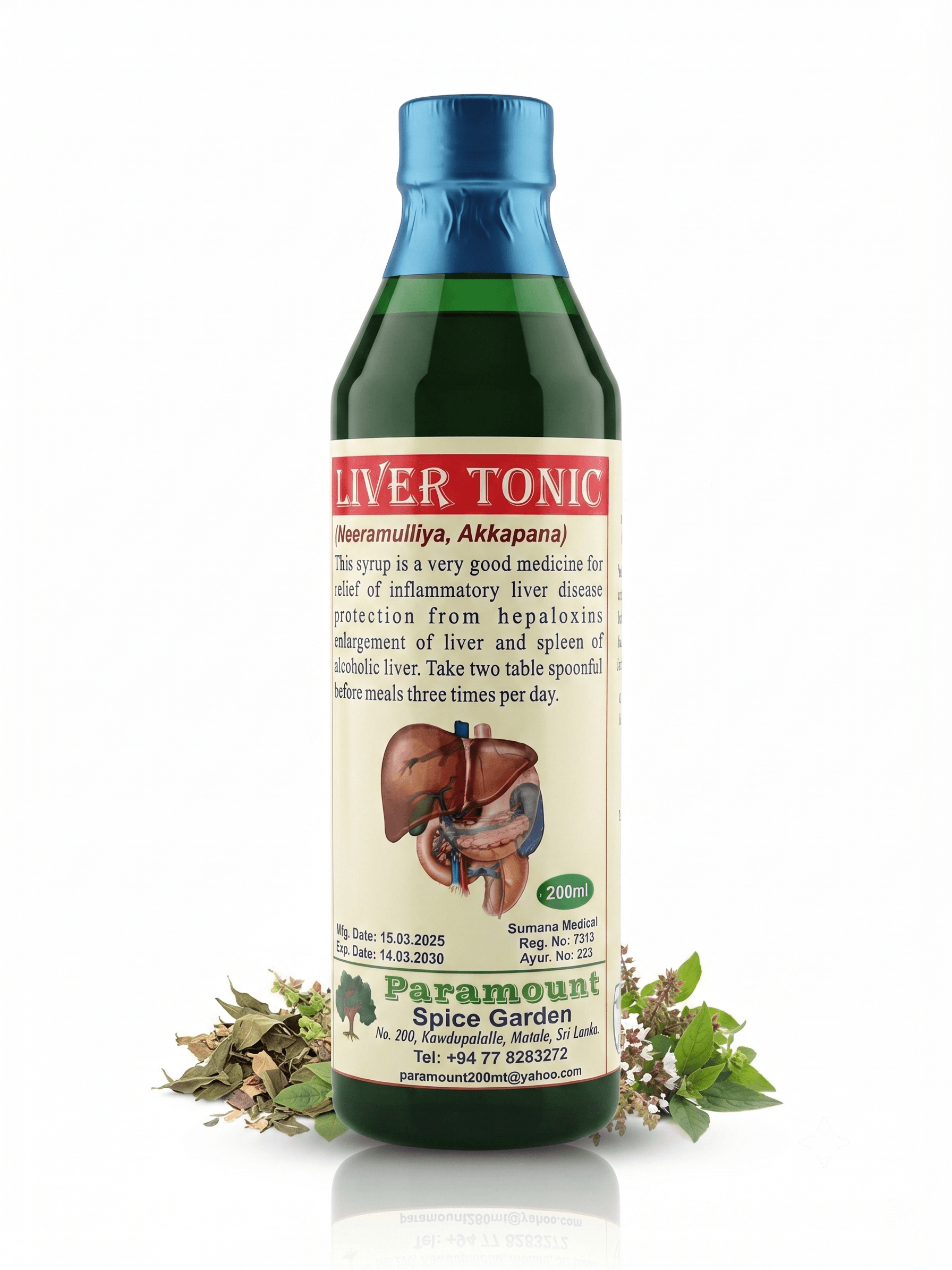 20. Liver Tonic