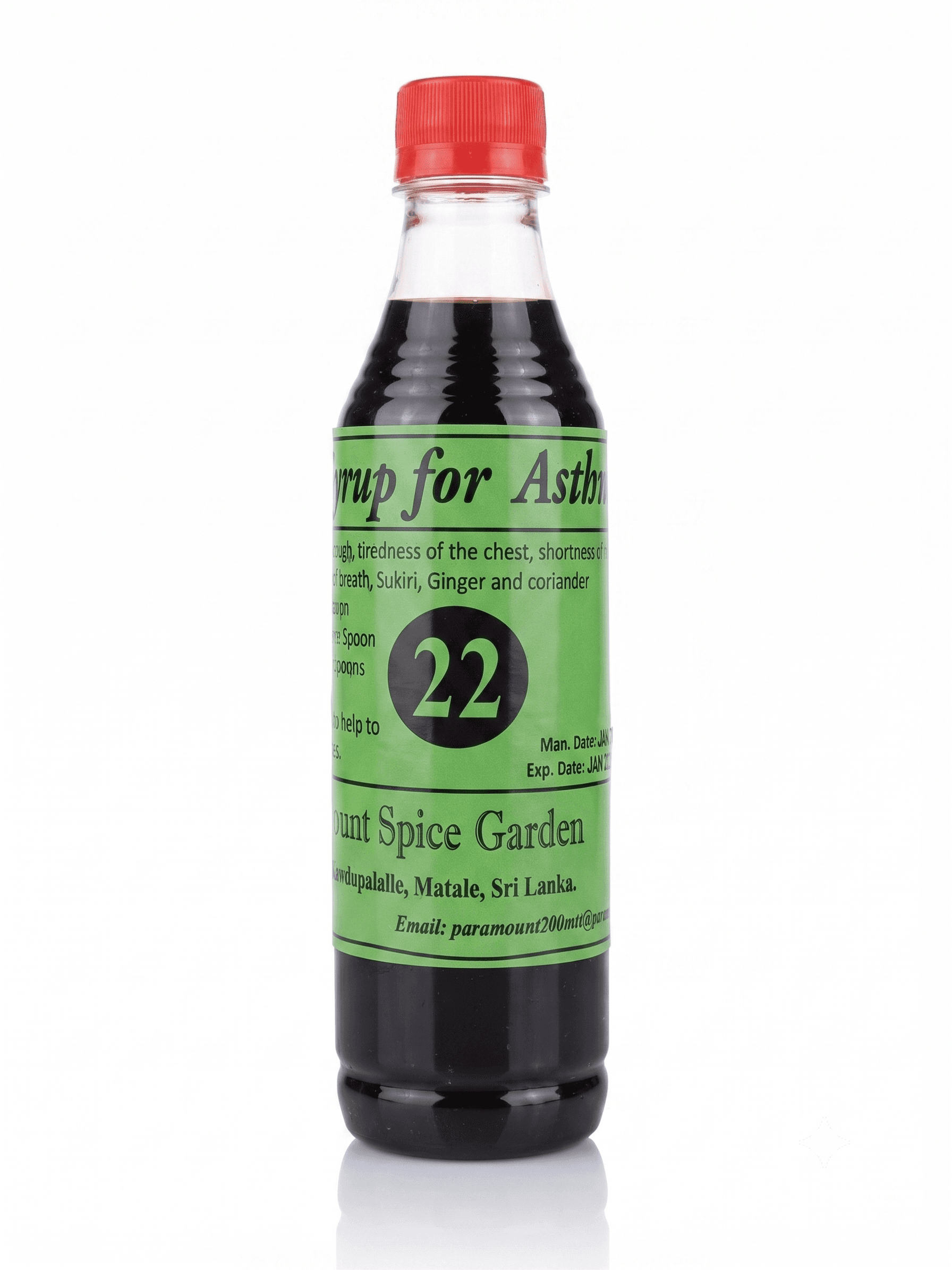 21. Asthma Syrup