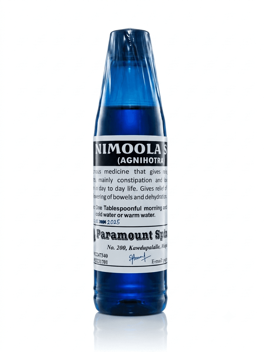 09. Agnimoola Syrup