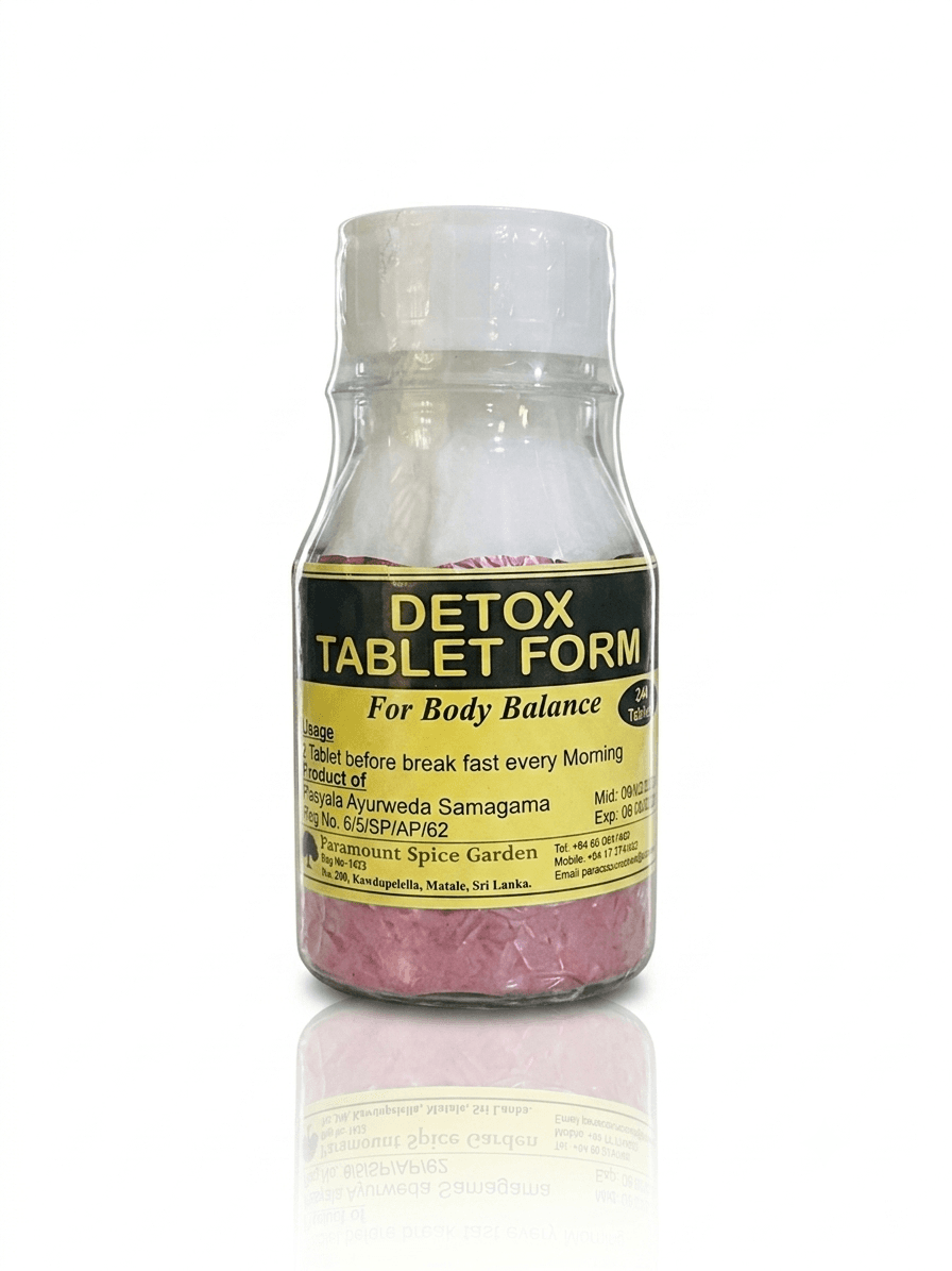 02. Detox Tablets