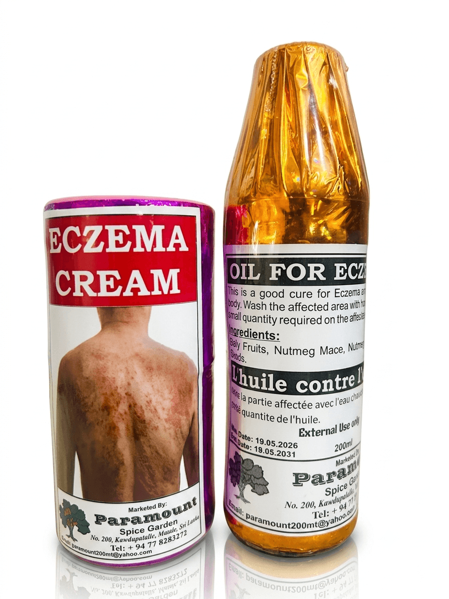 15. Eczema Oil