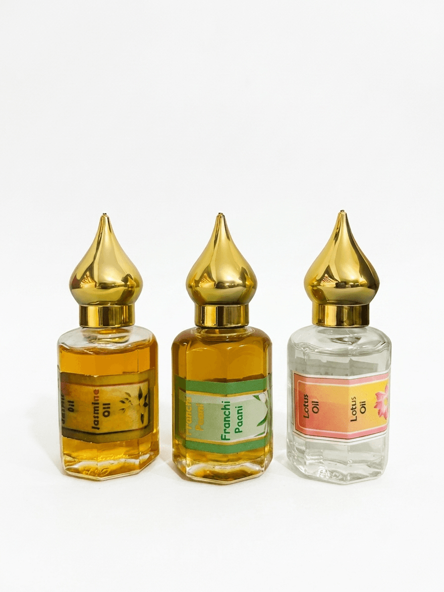 03. Floral Oils