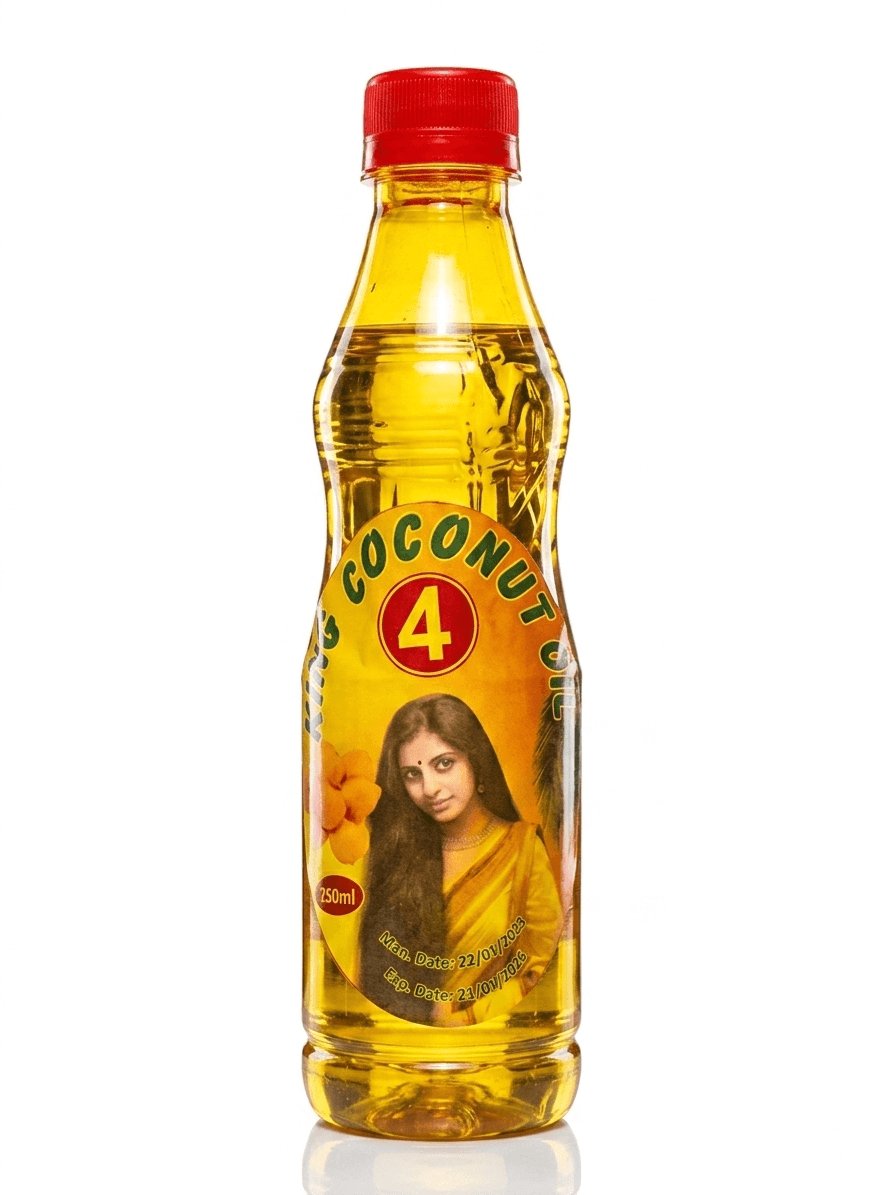 04. Herbal Hair Oil