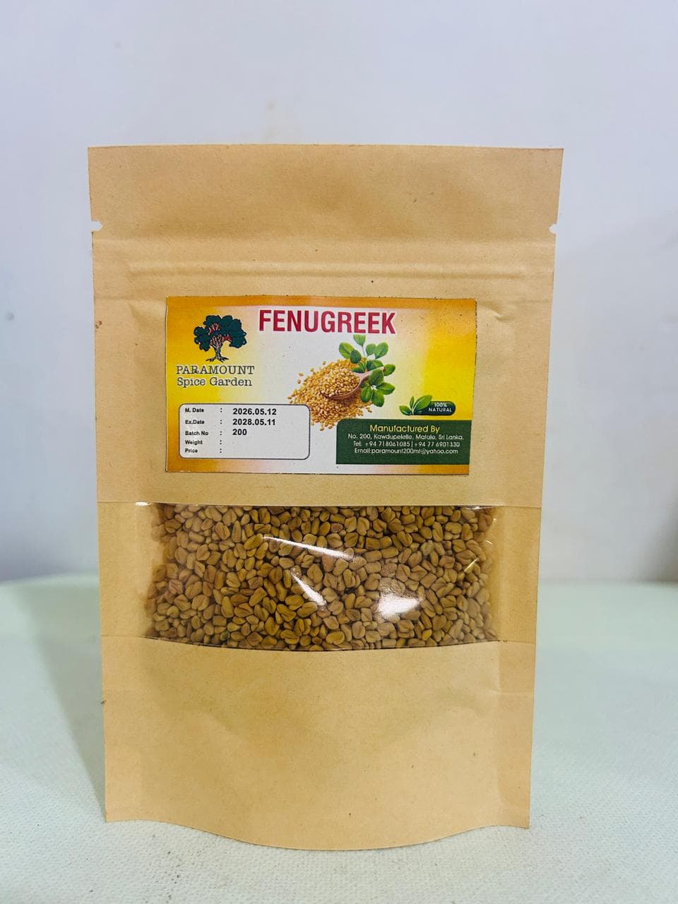 Fenugreek Seeds