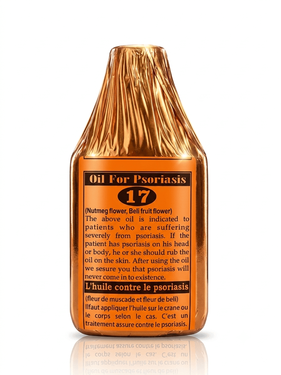 16. Psoriasis Oil