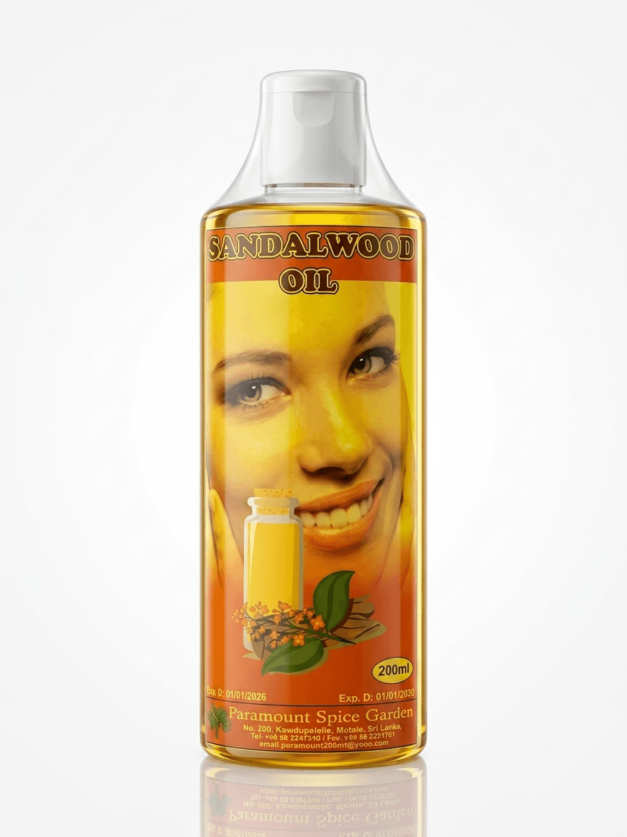 06. Sandalwood Oil