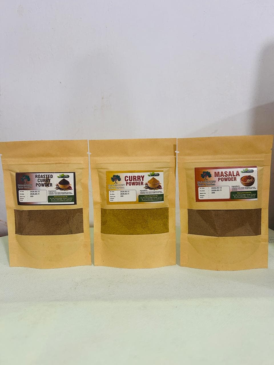 Signature Spice Blends