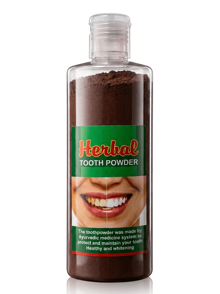 17. Tooth Powder