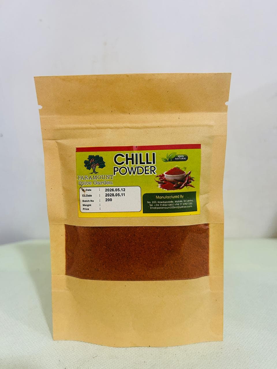 Ceylon Chilli Flakes