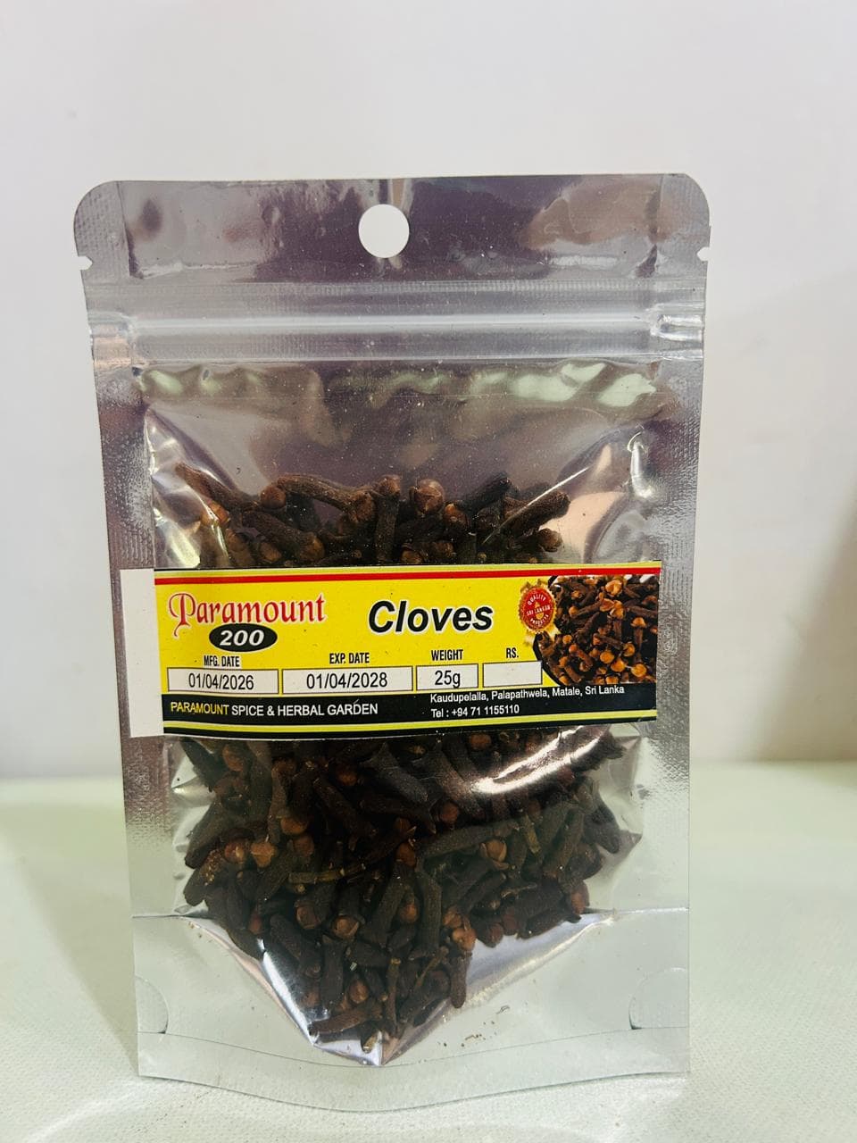 Ceylon Cloves