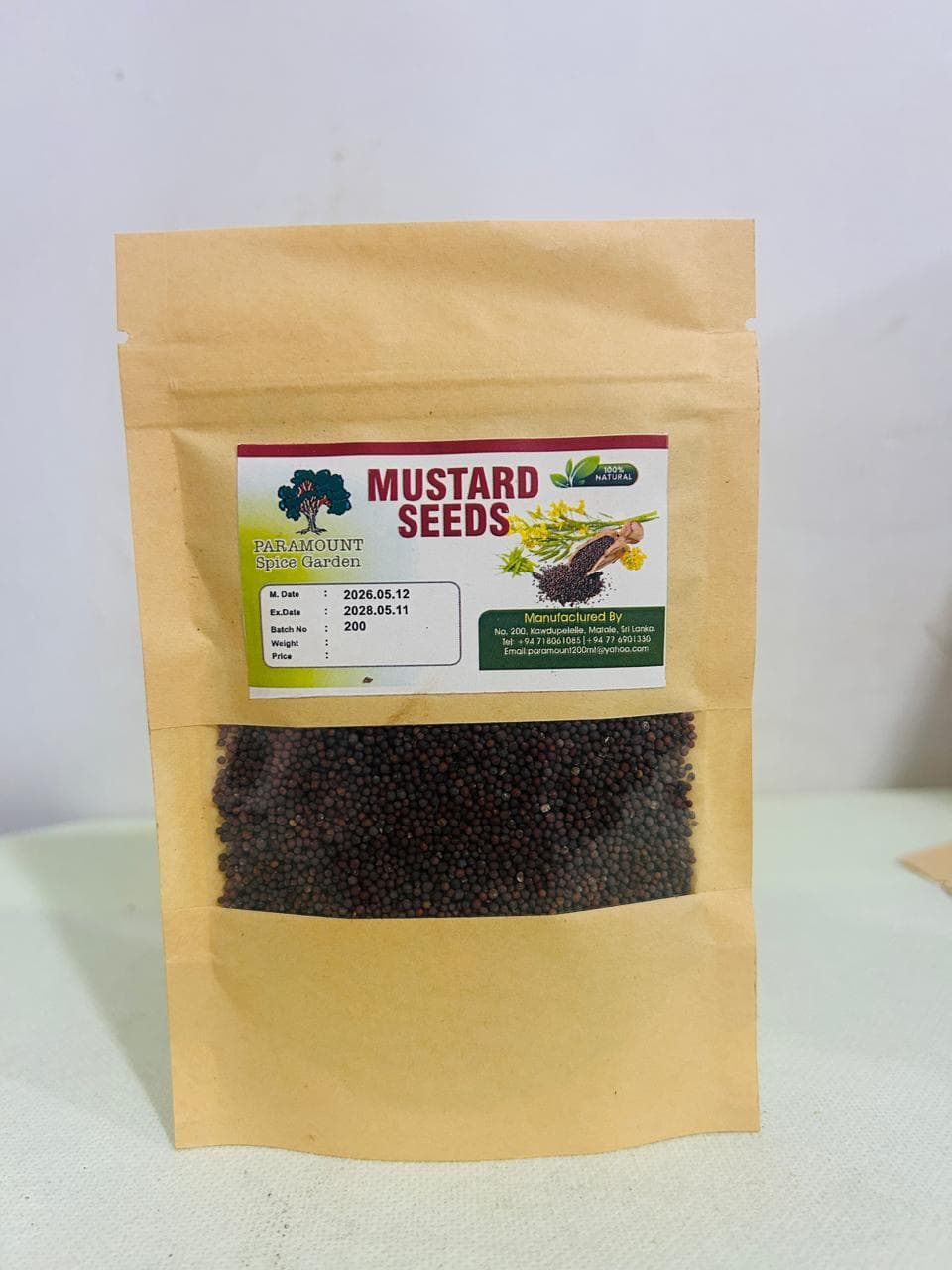 Mustard Seeds