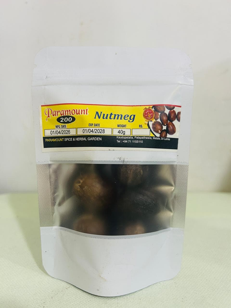 Ceylon Nutmeg & Mace