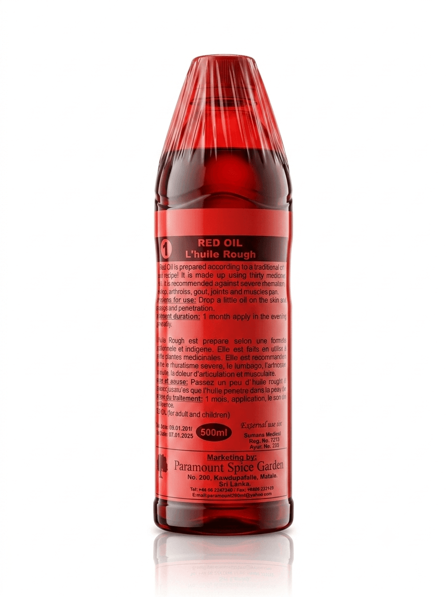 01. Red Oil