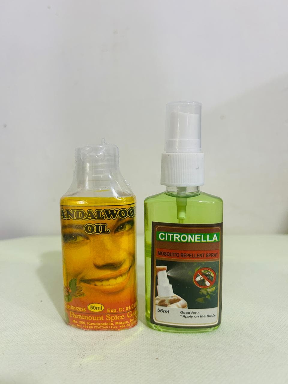 Premium Essential Oils