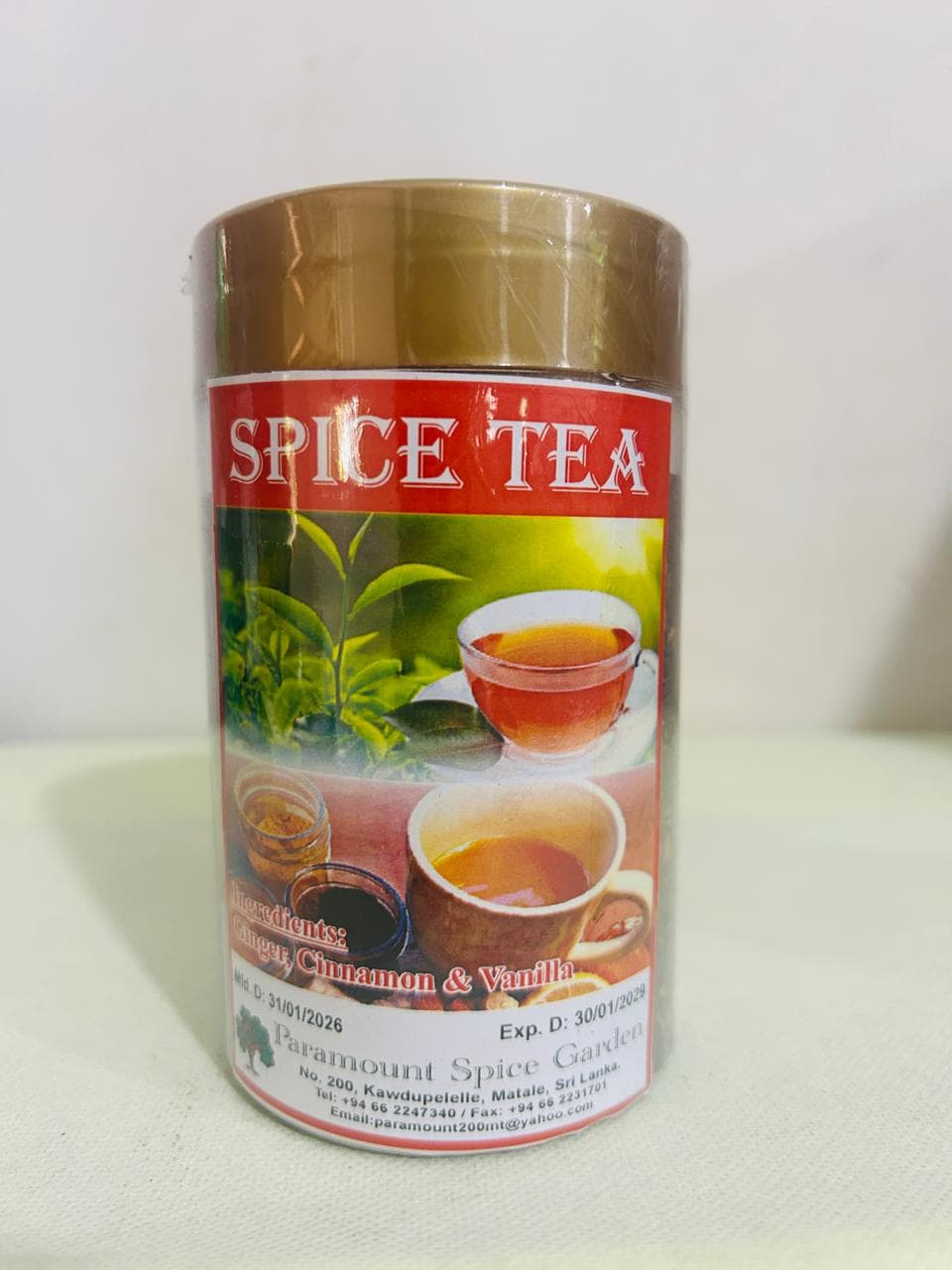 Herbal Tea Blends