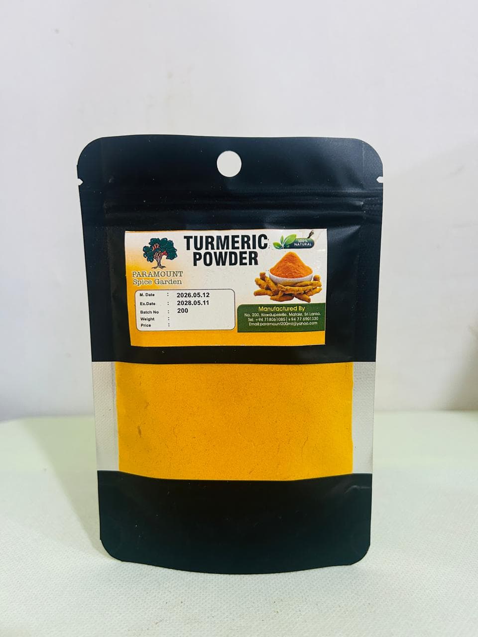 Vibrant Turmeric