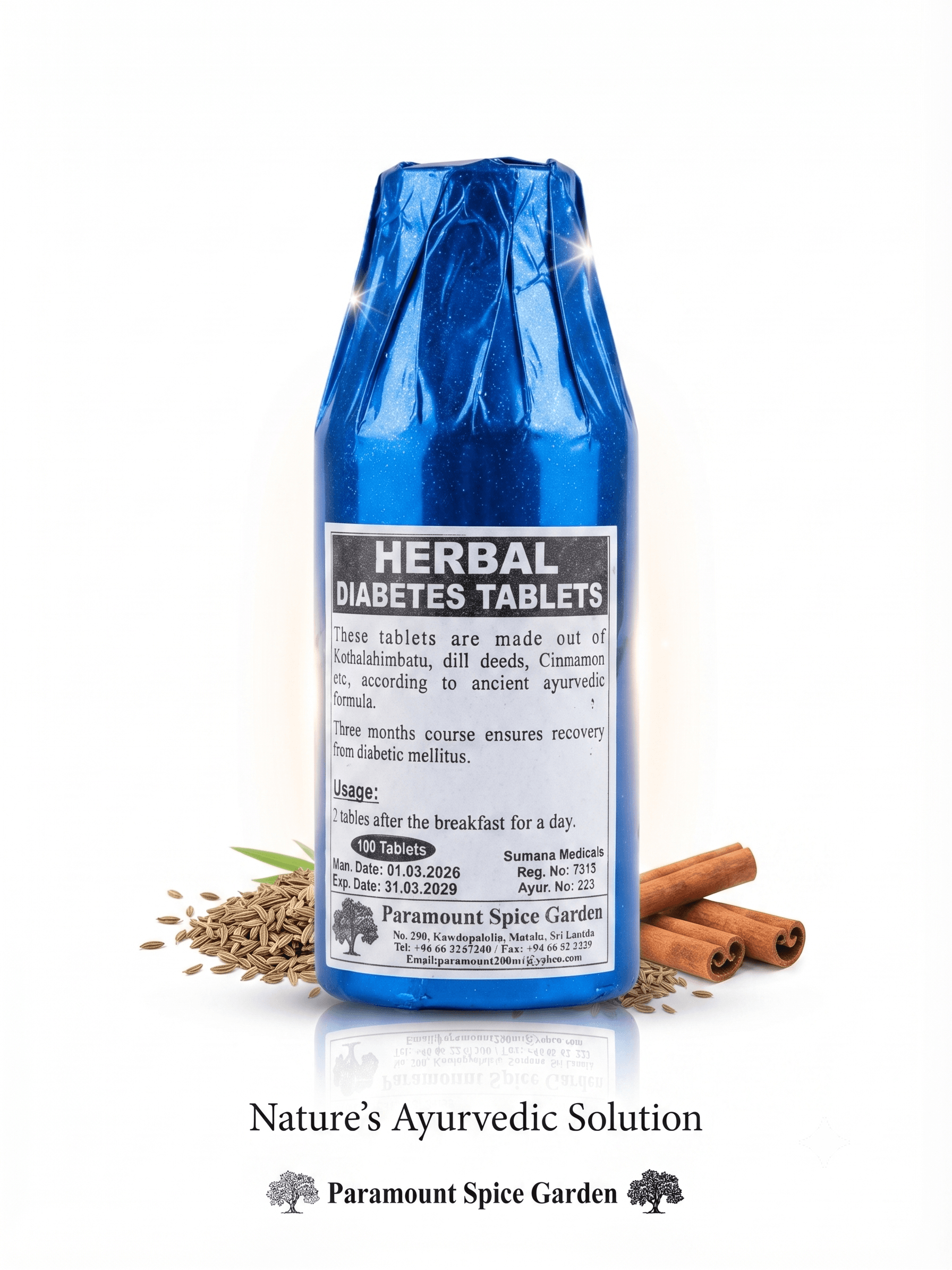 22. Diabetes Tablets