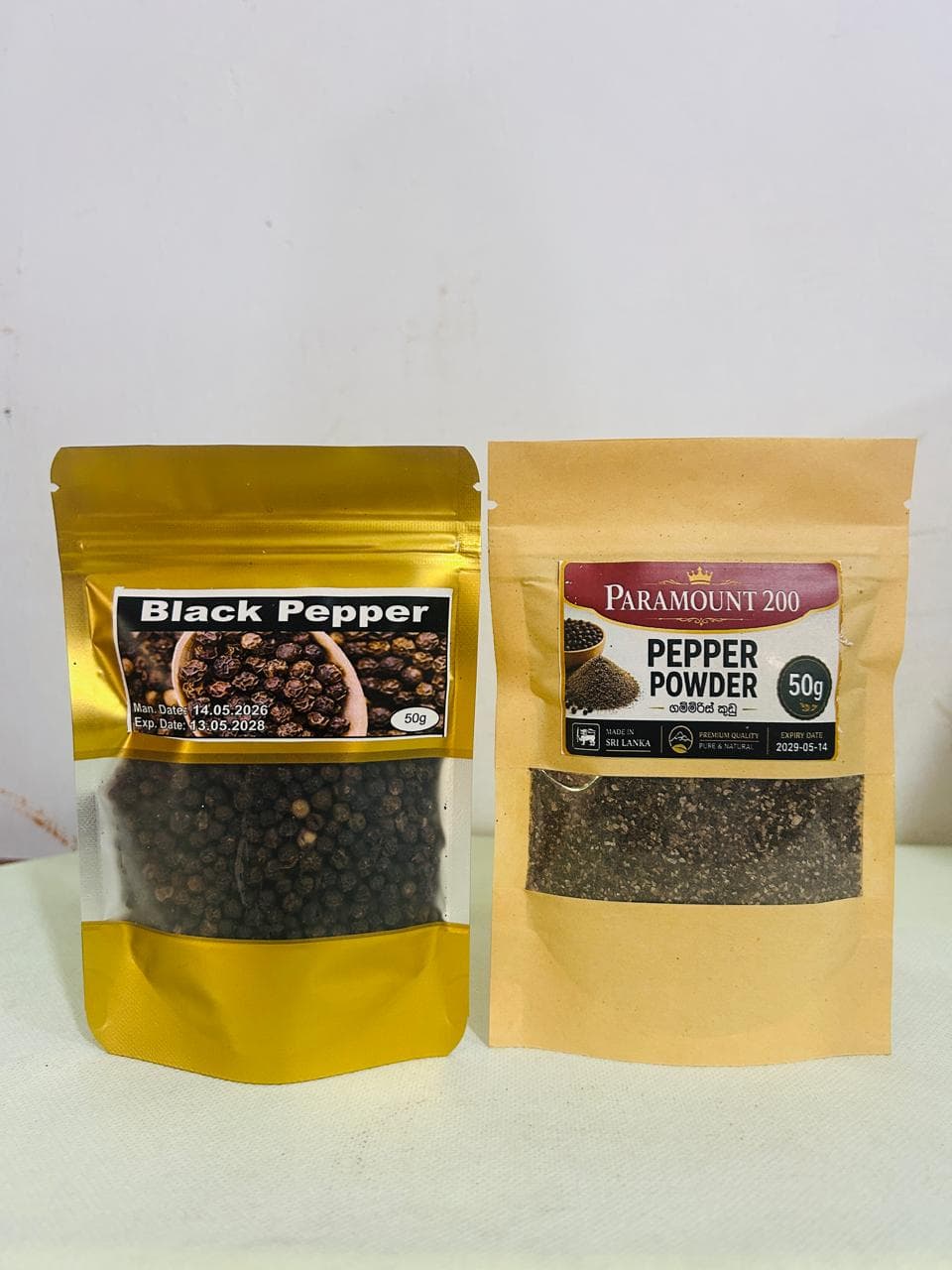 Ceylon Black Pepper