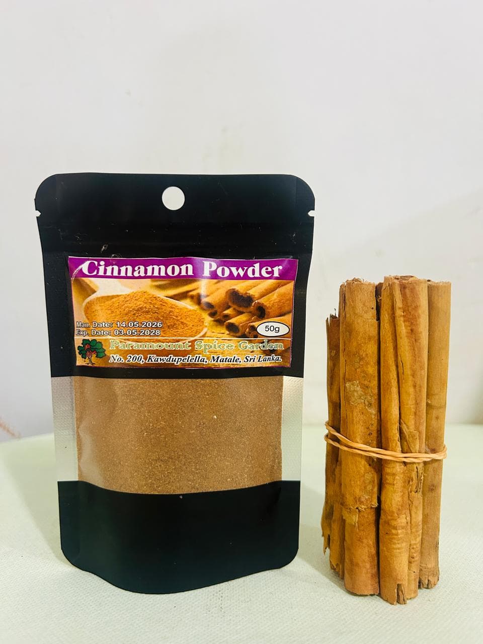 Ceylon Cinnamon