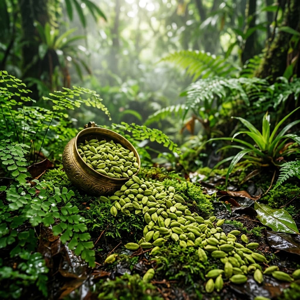 Green Cardamom