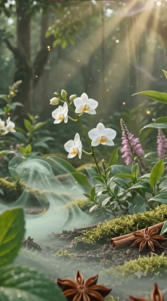 Botanical Garden Background Mobile