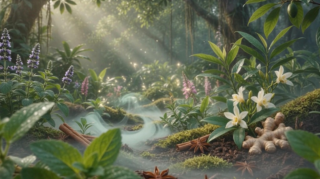 Botanical Garden Background