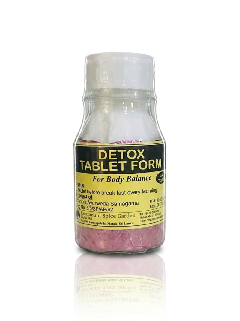 02. Detox Tablets