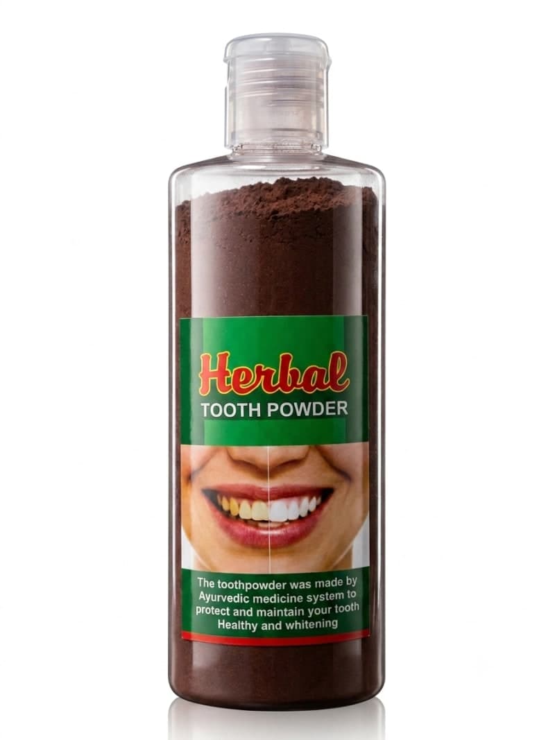 17. Tooth Powder