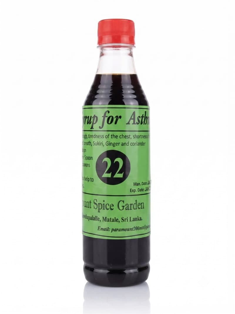 21. Asthma Syrup