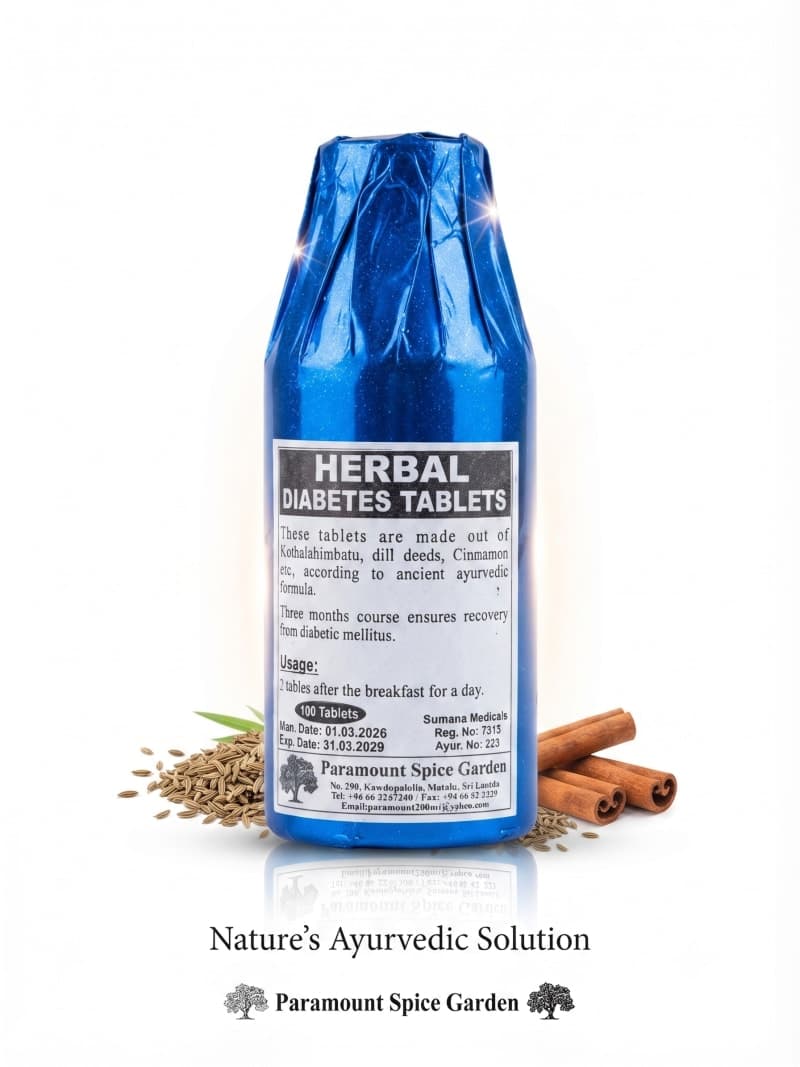 22. Diabetes Tablets