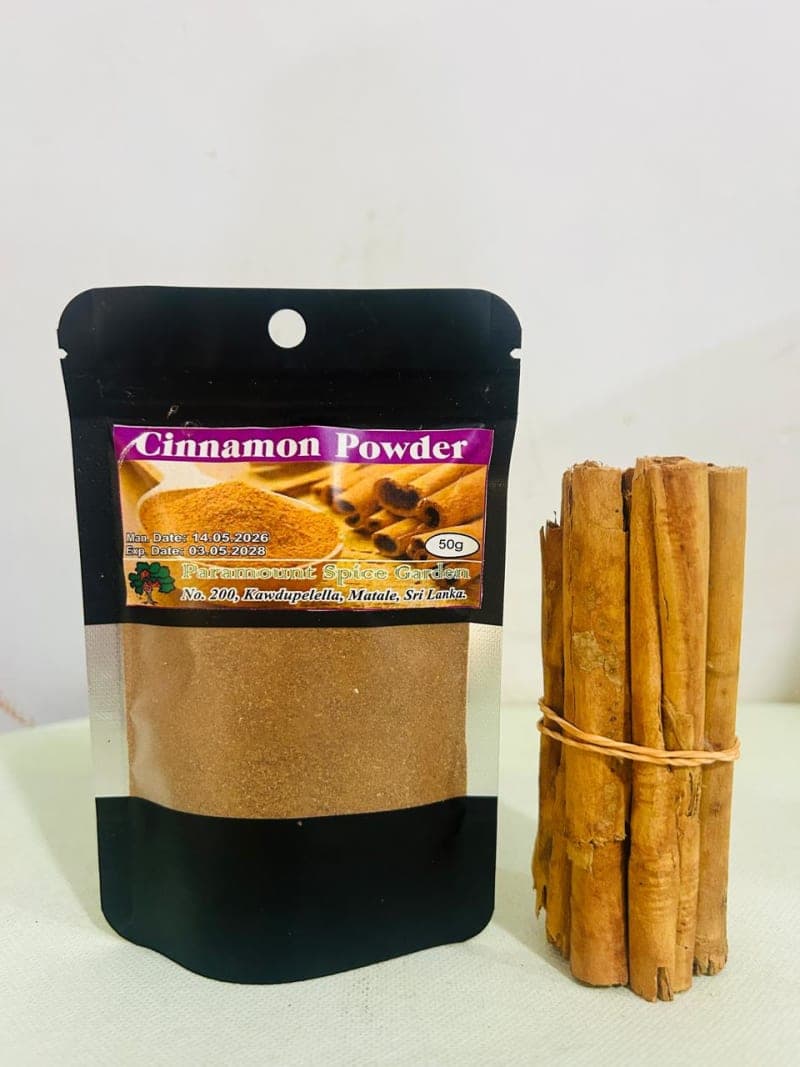 Ceylon Cinnamon