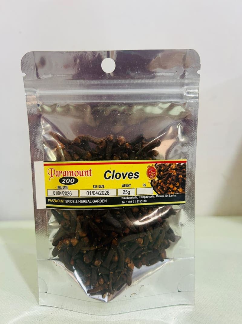 Ceylon Cloves