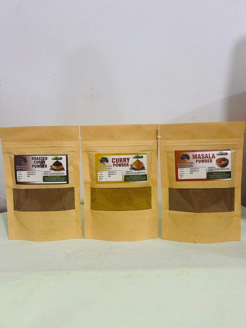 Signature Spice Blends