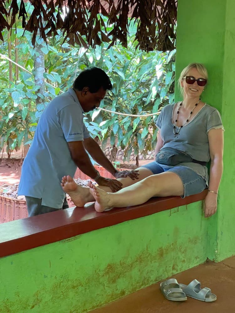 Ceylon Style Ayurvedic Massage Pavilion
