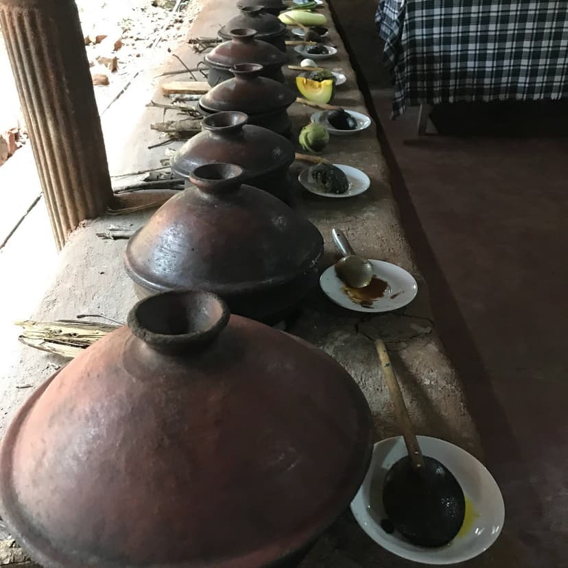 Traditional Clay Hearth